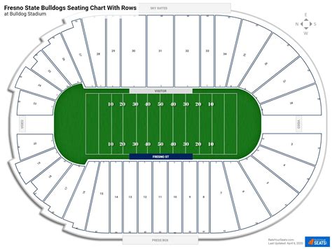 Fresno State Football Stadium Map Colly Diahann