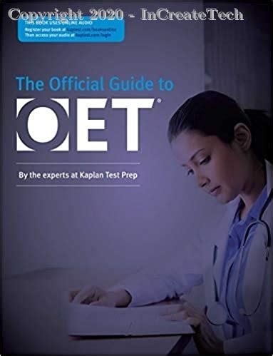 Official Guide To Oet