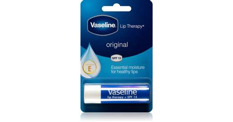 Vaseline Lip Therapy Original Výživný Balzam Na Pery Spf 15 Notinosk
