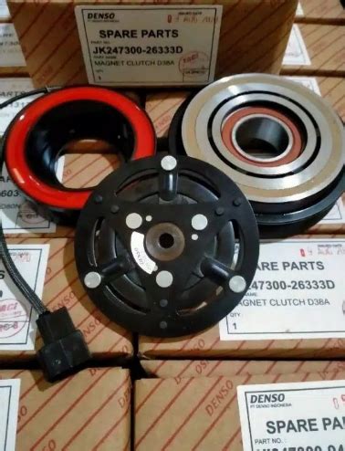 Puli Pulley Kompresor Ac Avanza Magnet Ac Avanza Satu Set Lazada