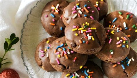 Italian Chocolate Toto Cookies Recipe