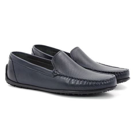 Купить Мужские мокасины Clarks, цвет синий, арт: 22207117 - нет в наличии