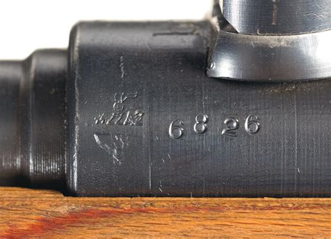 Rare Wwii K98 Mauser Double Claw Ss Sniper Rifle