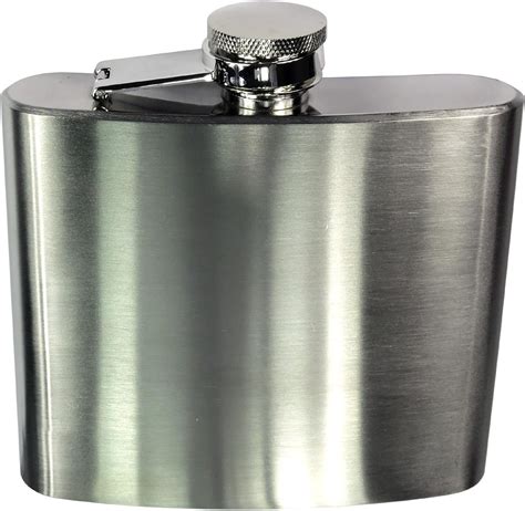 Amazon HTS 264A0 12 Oz Stainless Steel Hip Flask Clothing