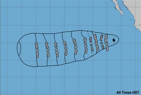 Dora se convierte en huracán categoría 1 frente a costas mexicanas