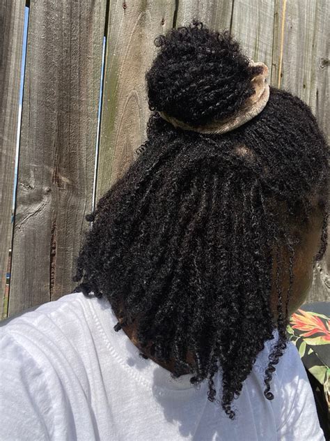 Micro Locs Diy Microlocs Routine How To Interlock Locs In Locs