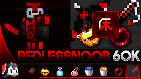 Bedless Noob S 60K 16x MCPE PvP Texture Pack YouTube