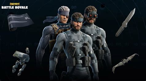 Gu A Para Conseguir A Solid Snake En Fortnite Totalmente Gratis