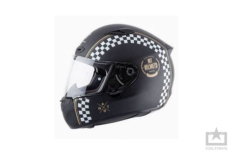 Mt Helmets Matrix Café Racer | Reviewmotors.co