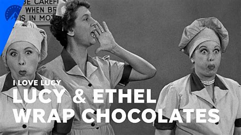 Watch I Love Lucy I Love Lucy Lucy And Ethel At The Chocolate