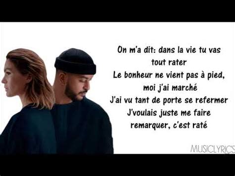 Vitaa Slimane Fais comme ça ft Kendji Girac Parole Officielle