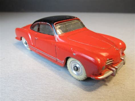 Dinky Toys Model Car Volkswagen Karmann Ghia Alfa Romeo