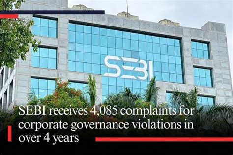 Sebi Receives Complaints For Corporate Governance Violations In