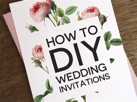 How Can I Make My Own Invitation Card At Christopher Wagner Blog