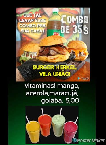 Avalia Es Sobre Burger Herkel Hamburgueria Em Fortaleza Cear