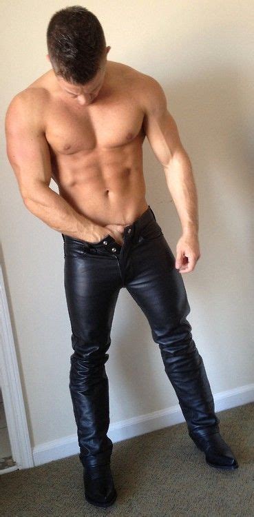 Pin By Quoia Wilber On Fitness Workingout Mens Leather Pants