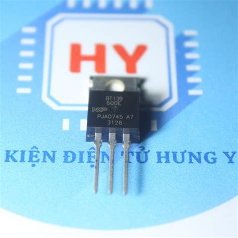 BT139 600 TO220 TRIAC 600V 16A Shopee Việt Nam