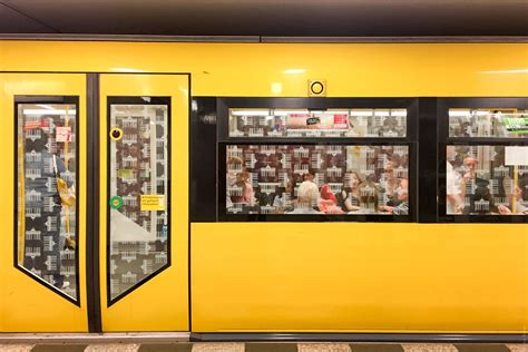 Метро в Берлине