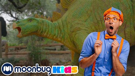 Blippi Meets Dinosaurs At The Santa Barbara Museum Of Natural History