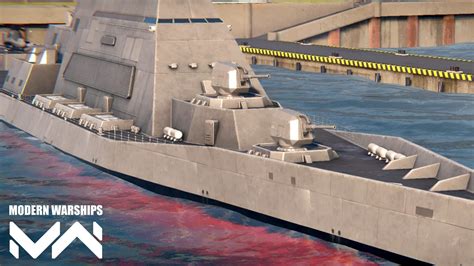 Modern Warships The Lock X Railgun Cannon Is Impressive Uss