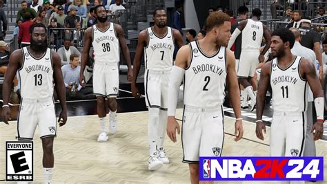 Nba K New Classic Team Brooklyn Nets Concept Youtube