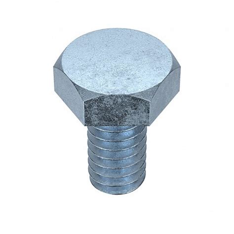 Steel, Zinc Plated, Hex Head Cap Screw - 2BA71|494001-PG - Grainger