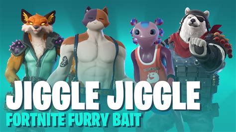 Jiggle Jiggle Icon Series Emote Furry Fortnite YouTube