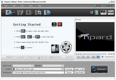 Tipard iPhone Video Converter 苹果手机视频转换工具 V6 1 62 官方版下载 当下软件园