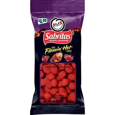 Sabritas Peanuts Flamin Hot La Ranchera Meat Market