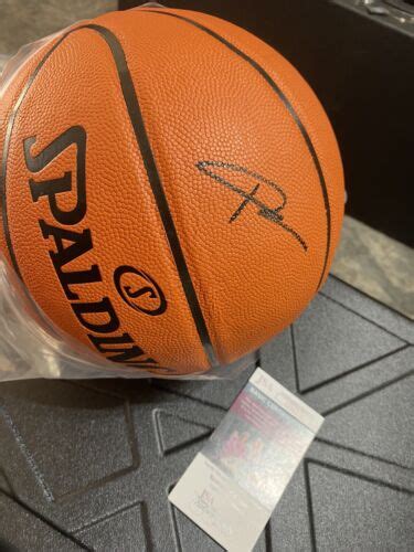 Nd Giannis Antetokounmpo Autographed Spalding Full Size Basketball Ebay