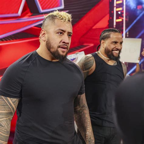 Jimmy Uso And Solo Sikoa Monday Night Raw March 18 2024 Wwe