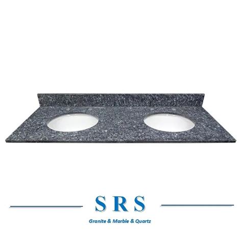 China Blue Pearl Granite For Countertop Wall Flooring Bathroom