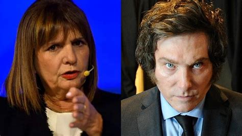 Bullrich Y Milei Los Enemigos De Tierra Del Fuego