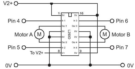 L293D Motor Driver IC Pinout, Equivalent ICs, Features And, 53% OFF