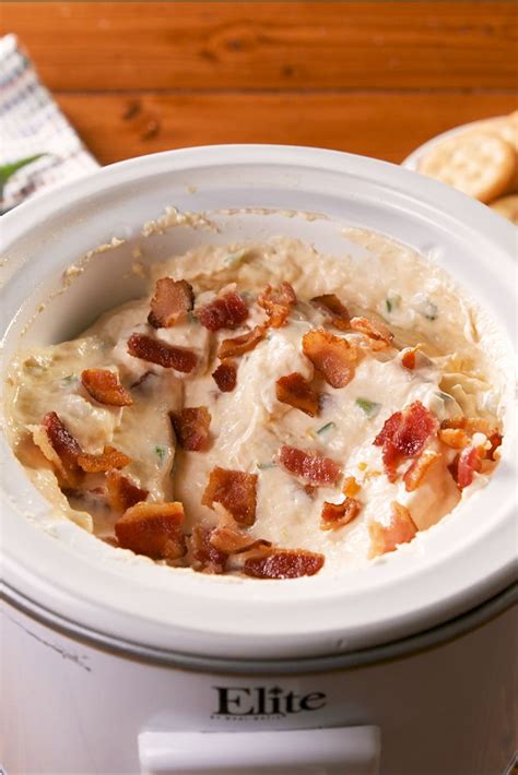 27 Best Slow Cooker Dip Recipes Easy Crockpot Party Dips