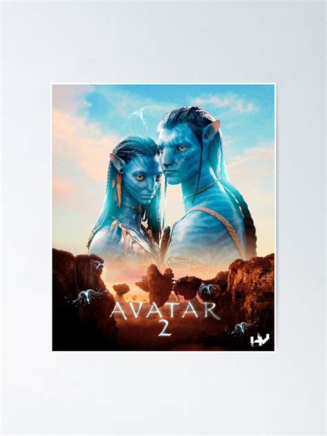 "Avatar 2 Movie Poster Poster" Poster for Sale by bachoroedet | Redbubble