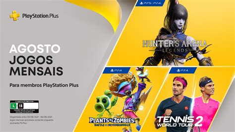 PlayStation Plus Confira Os Jogos De Agosto Para PS4 E PS5 GameBlast