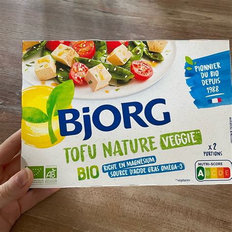 Bjorg Tofu Nature Veggie Bio Reviews Abillion