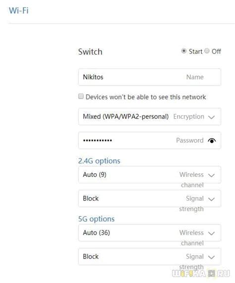 диапазон частот Wifi 5ггц что это