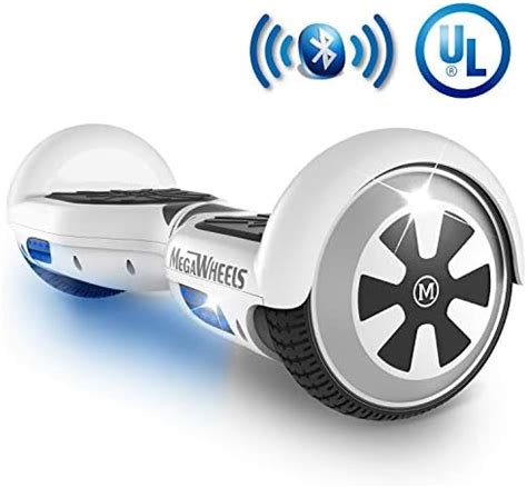 MEGAWHEELS Hoverboard UL Certified Self Balancing Hover Board With