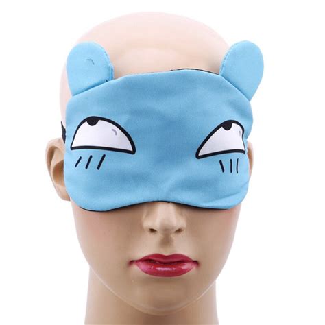 Cute Cartoon Cat Sleep Eye Mask Kawaii Style Padde Grandado