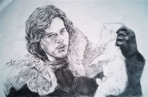jon snow  mohit kumar rao artist artist fine art jon snow