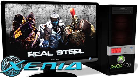 Xenia Xbox 360 Emulator Real Steel 2011 Ingame 60fps Vulkan 2