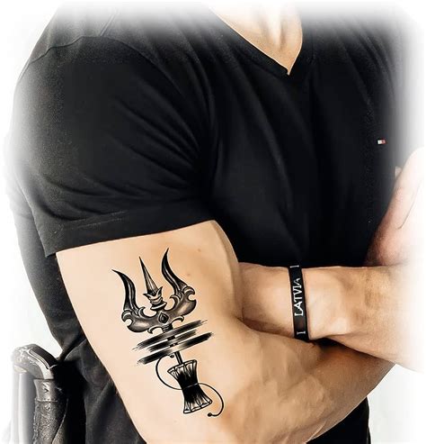 Discover More Than Trishul Tattoo Shiva Super Hot In Coedo Vn