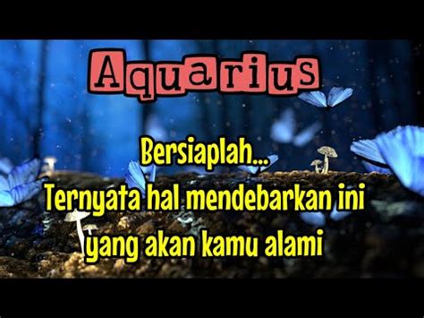 Aquarius Bersiaplah Ternyata Hal Mendebarkan Ini Yang Akan Kamu