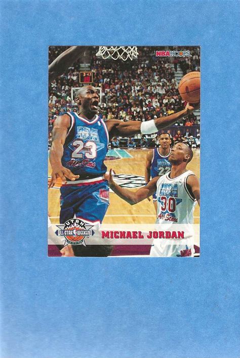 MICHAEL JORDAN 1993 1994 Skybox NBA Basketball Card All Star Chicago