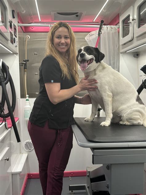 Mobile Pet Grooming | Paws Fur Hoofs