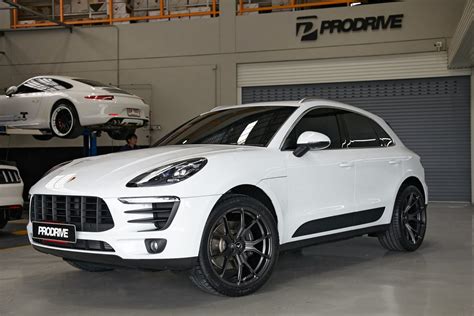 Porsche Macan S White Vorsteiner V Ff 103 Wheel Front