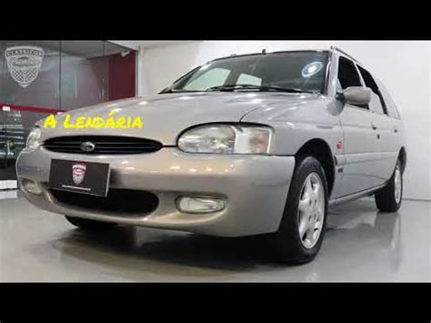 Escort Zetec Sw Perua Youtube