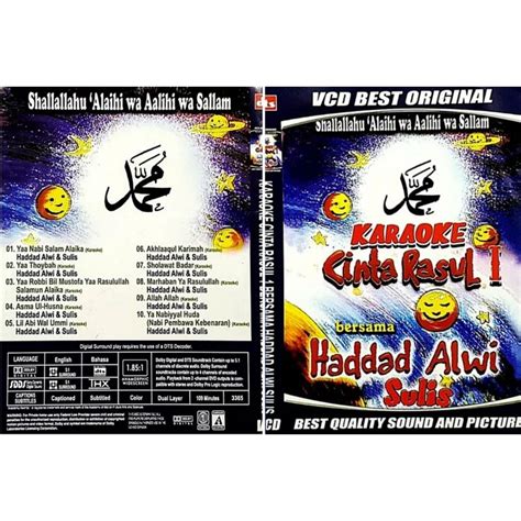 Jual Kaset Video Musik Lagu Sholawat Religi Islam Cinta Rasul Bersama